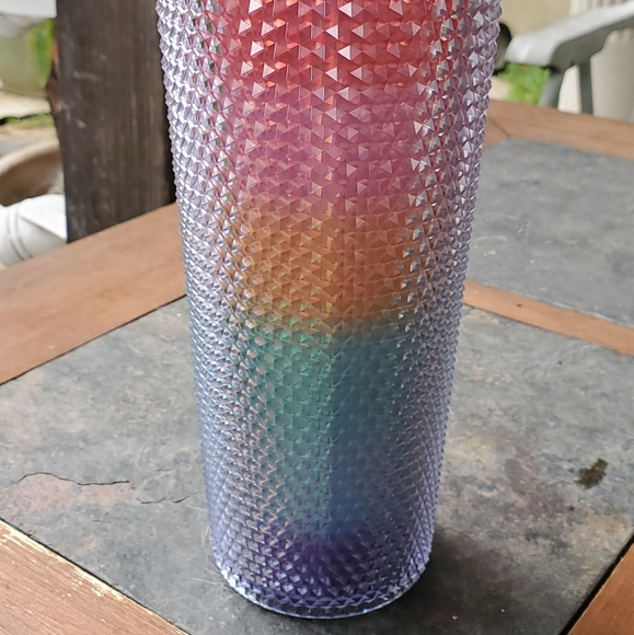 Rainbow Pride Studded Tumbler 2020 Cold Cup - Picture 6 of 7